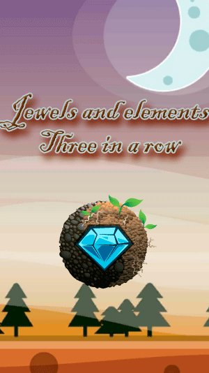 download Jewels and elements: Three in a row apk
